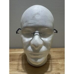 SILHOUETTE 7608 40 6058 Blue Rimless Austrian Womens Eyeglasses Frame